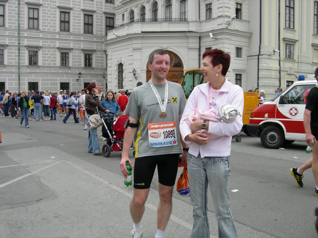 Nach dem VCM-HM 2006 mit Sonja und Alina