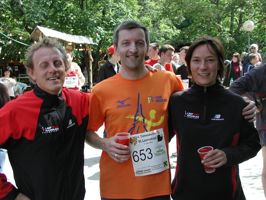 Team "Burgenland-Express" - Rolf Meixner, Jürgen Penthor, Katharina Meixner