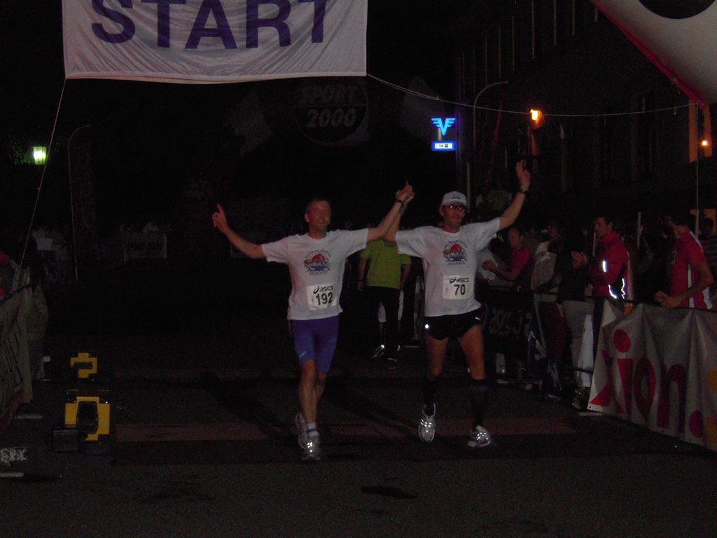 Zieleinlauf Stinatz-HM 2009