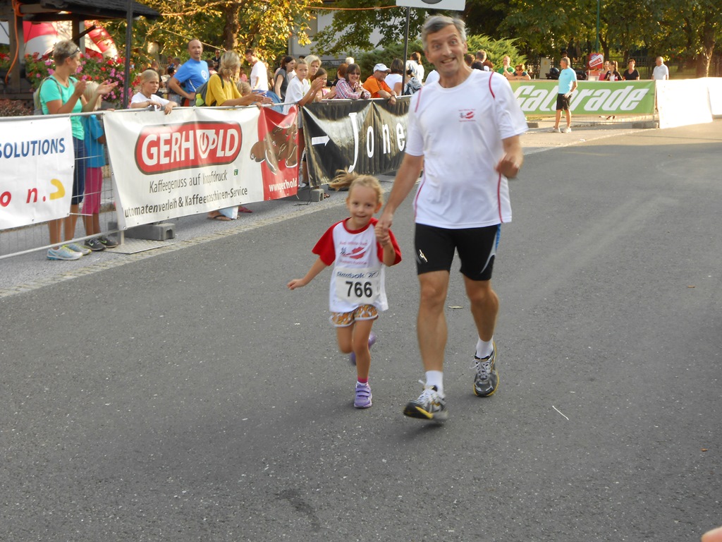 Stinatz-HM 2013 - Bianca beim Knirpsenlauf
