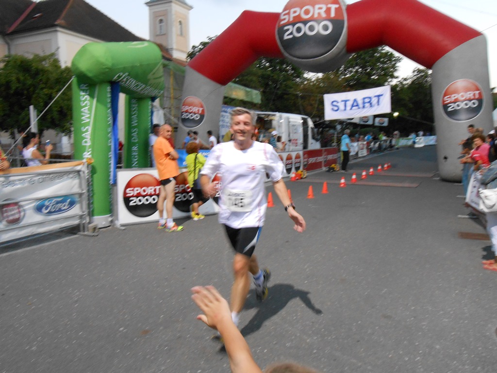Stinatz-HM 2013 - Jürgen beim Halbmarathon